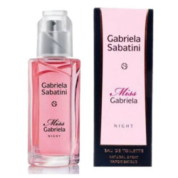 Gabriela Sabatini Miss Gabriela Night EDT за жени 60ml