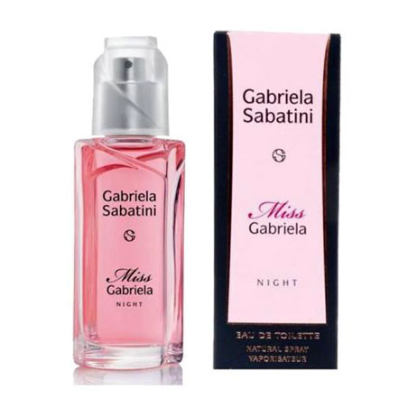 Gabriela Sabatini Miss Gabriela Night EDT за жени 60ml