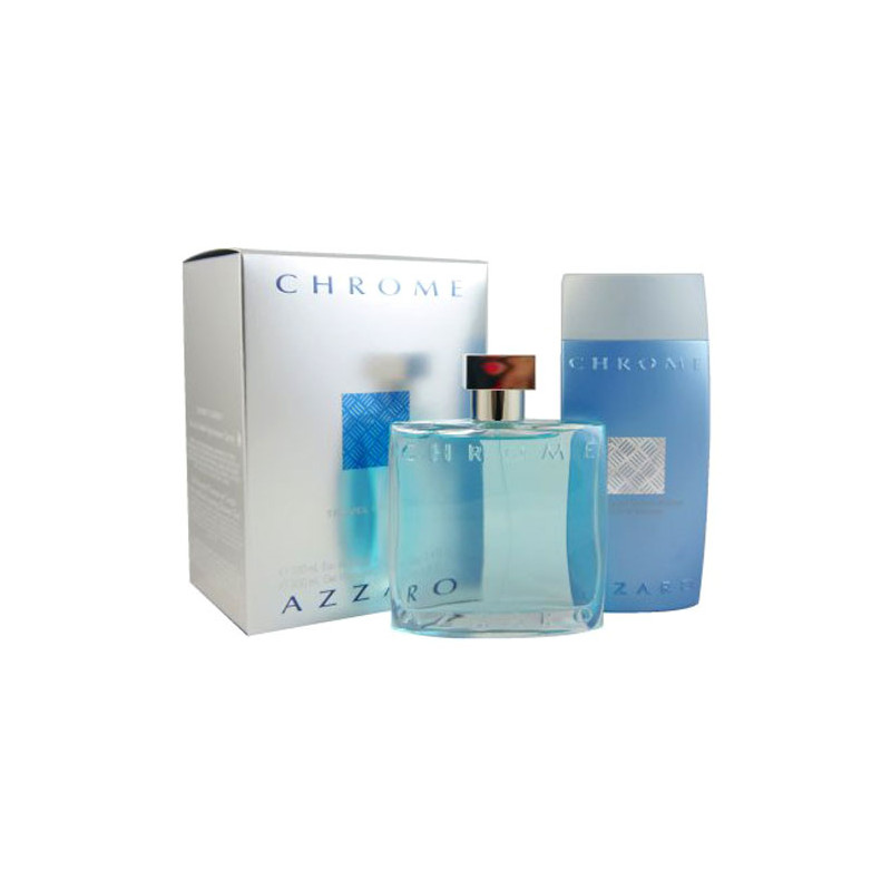 Azzaro Chrome К-Т за мъже EDT 100ml+Душ-гел 200ml