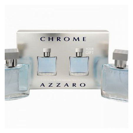 Azzaro Chrome К-Т за мъже EDT 200ml + EDT 30ml