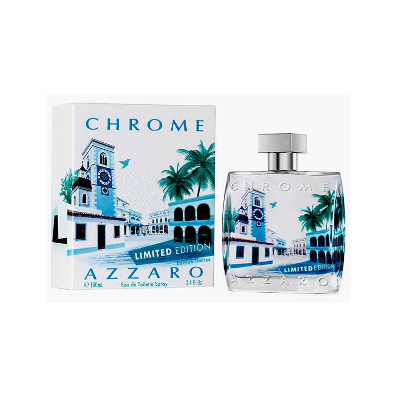 Azzaro Chrome Limited Edition 2014 EDT за мъже 100ml