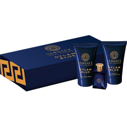 Versace Dylan Blue К-Т за мъже EDT 50ml+SG 50ml+SH 50ml НОВ