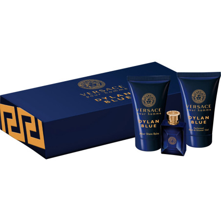 Versace Dylan Blue К-Т за мъже EDT 50ml+SG 50ml+SH 50ml НОВ