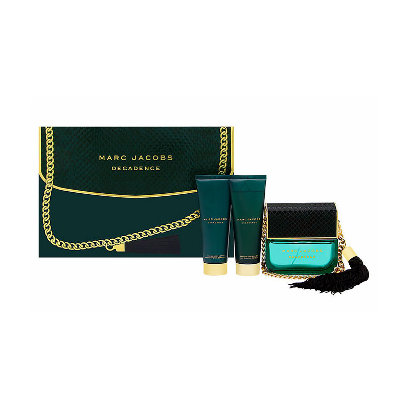 Marc Jacobs Decadence K-T за жени EDP 100ml+BL 75ml+SG 75ml НОВ