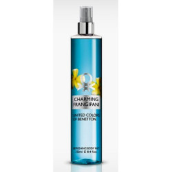 Benetton Charming Frangipani спрей за тяло за жени 250ml