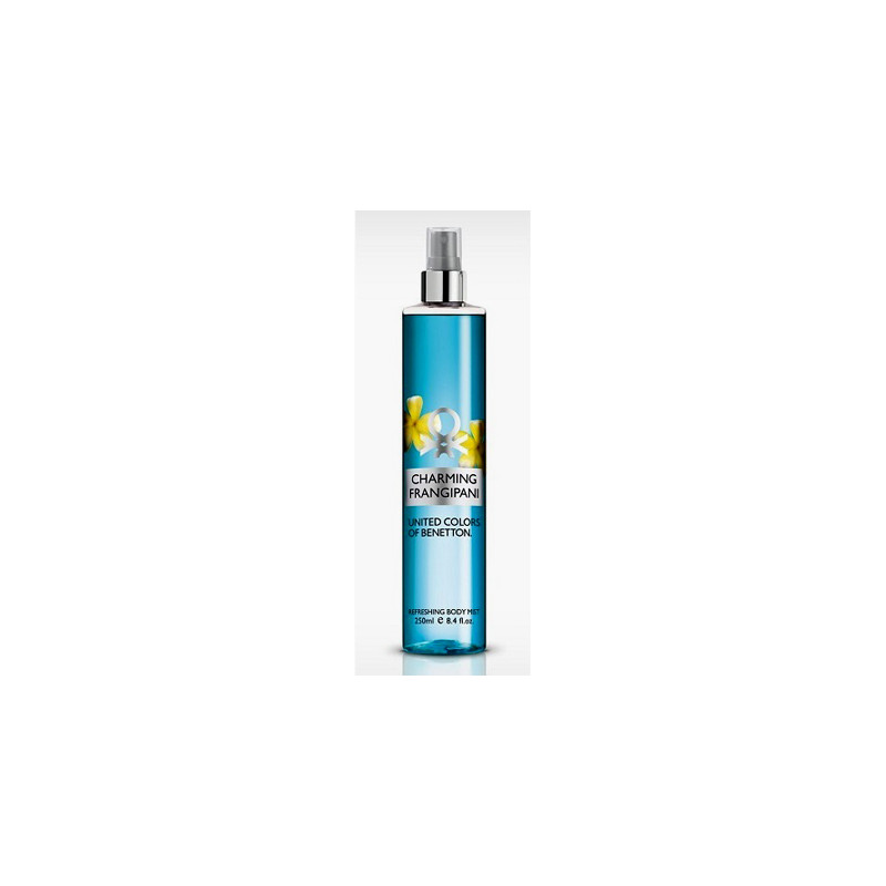 Benetton Charming Frangipani спрей за тяло за жени 250ml