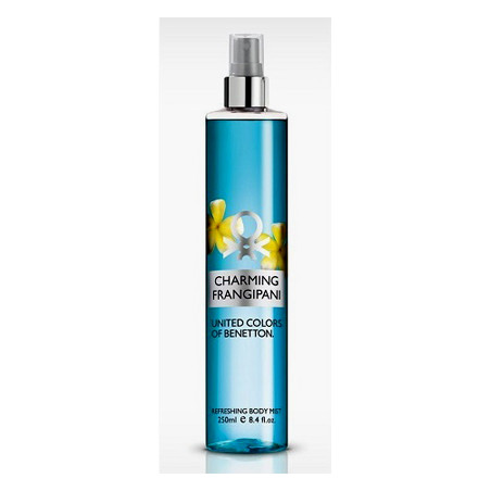 Benetton Charming Frangipani спрей за тяло за жени 250ml