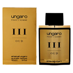 Emanuel Ungaro Pour L'Homme III Oud EDT за мъже 100ml НОВ