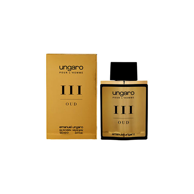 Emanuel Ungaro Pour L'Homme III Oud EDT за мъже 100ml НОВ