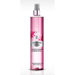 Benetton Cheering Rose спрей за тяло за жени 250ml