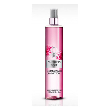 Benetton Cheering Rose спрей за тяло за жени 250ml