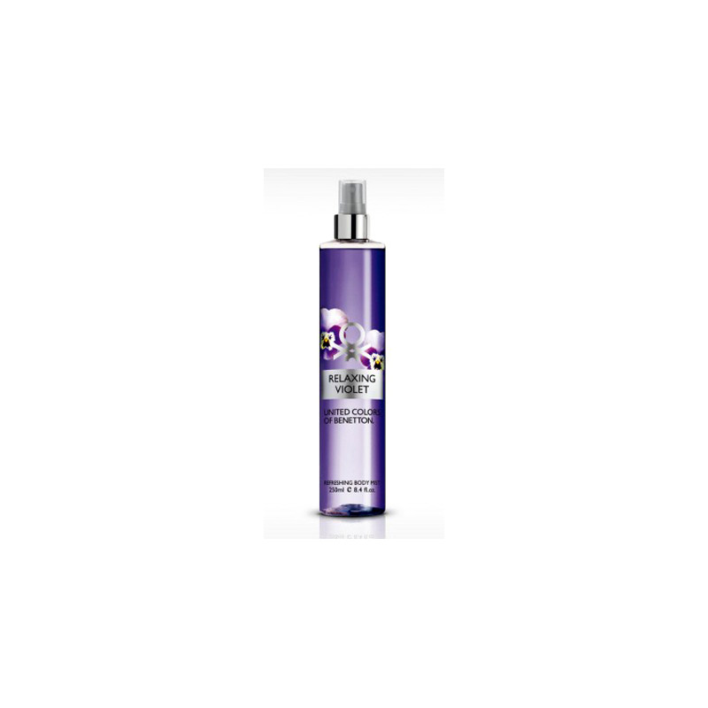 Benetton Relaxing Violet спрей за тяло за жени 250ml