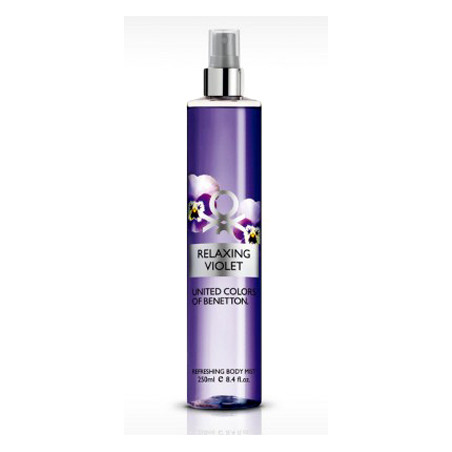 Benetton Relaxing Violet спрей за тяло за жени 250ml