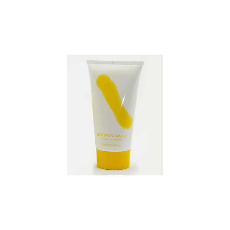 Benetton Giallo душ-гел за жени 150ml