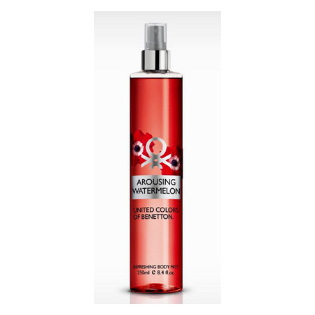 Benetton Arousing Watermelon спрей за тяло за жени 250ml