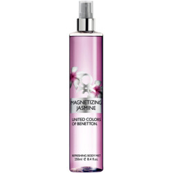 Benetton Magnetizing Jasmine спрей за тяло за жени 250ml