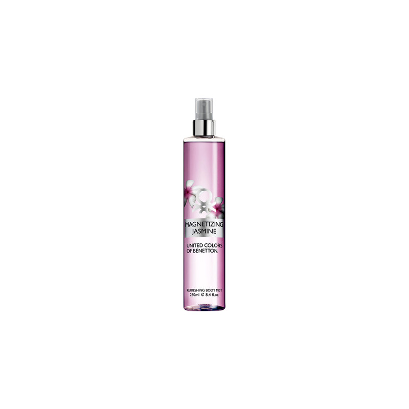 Benetton Magnetizing Jasmine спрей за тяло за жени 250ml