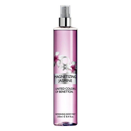 Benetton Magnetizing Jasmine спрей за тяло за жени 250ml