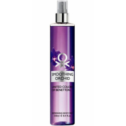 Benetton Smoothing Orchid спрей за тяло за жени 250ml