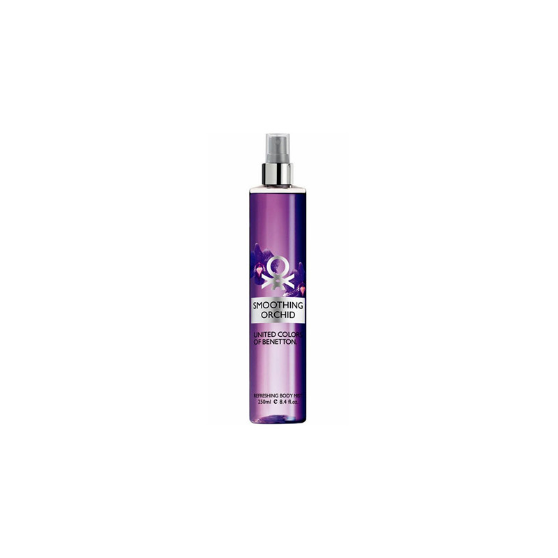 Benetton Smoothing Orchid спрей за тяло за жени 250ml