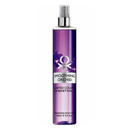 Benetton Smoothing Orchid спрей за тяло за жени 250ml