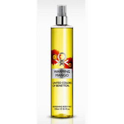 Benetton Warming Mango спрей за тяло за жени 250ml