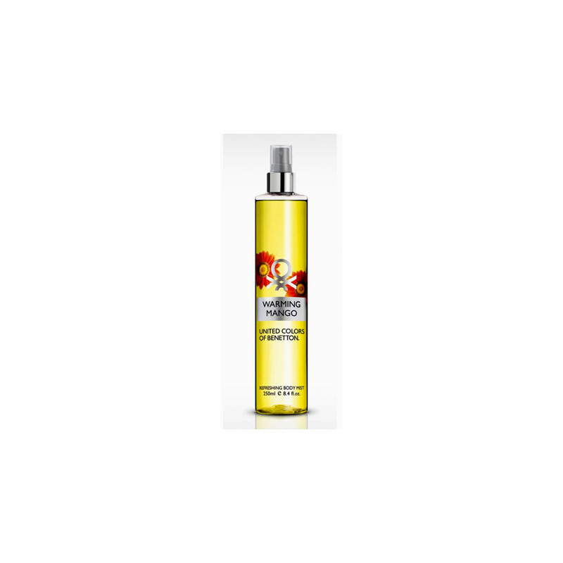 Benetton Warming Mango спрей за тяло за жени 250ml