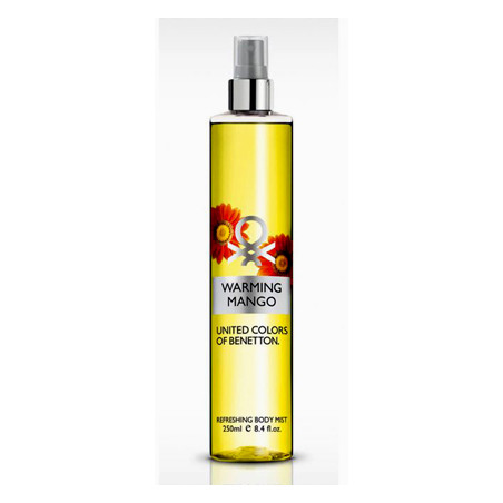 Benetton Warming Mango спрей за тяло за жени 250ml