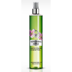 Benetton Refreshing Apple спрей за тяло за жени 250ml