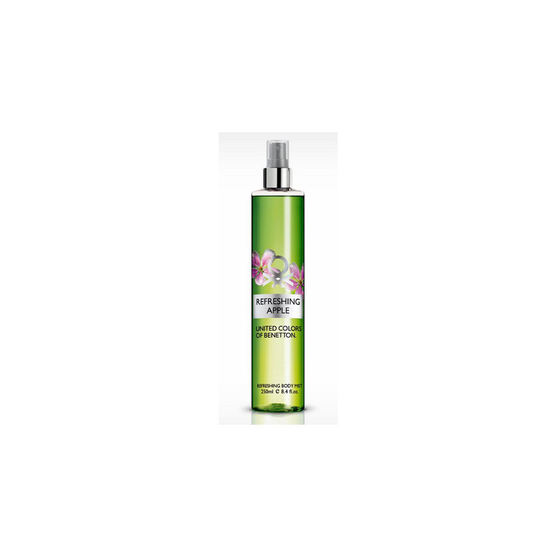 Benetton Refreshing Apple спрей за тяло за жени 250ml