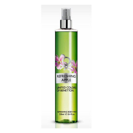 Benetton Refreshing Apple спрей за тяло за жени 250ml