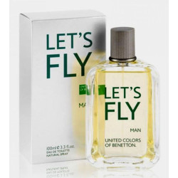 Benetton Let`s FLY EDT за мъже