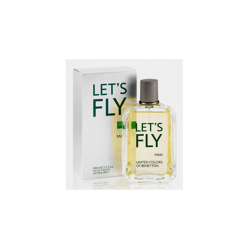 Benetton Let`s FLY EDT за мъже