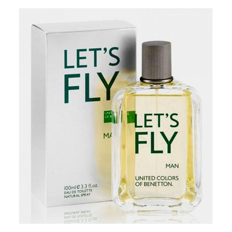 Benetton Let`s FLY EDT за мъже