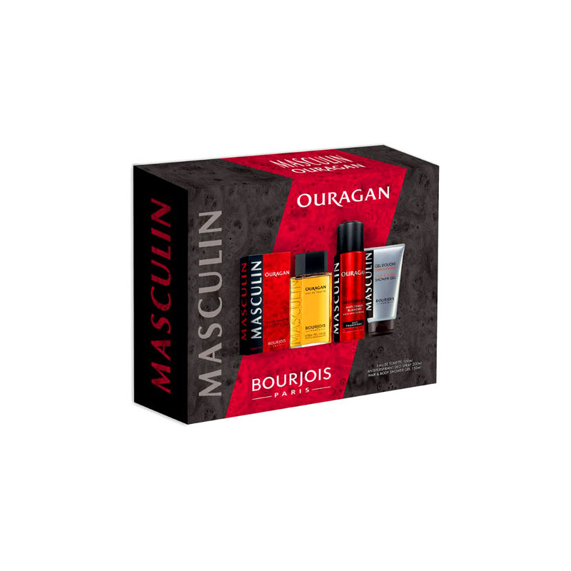 Masculin Ouragan К-Т за мъже EDT 100ml + Deo 200ml+SG 150ml