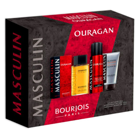 Masculin Ouragan К-Т за мъже EDT 100ml + Deo 200ml+SG 150ml