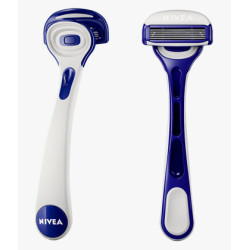 NIVEA Protect & Shave Самобръсначка за жени 5 ножчета НОВО