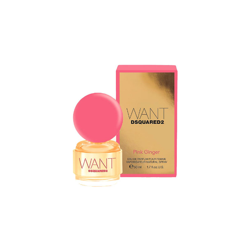 Dsquared2 Want Pink Ginger EDP за жени