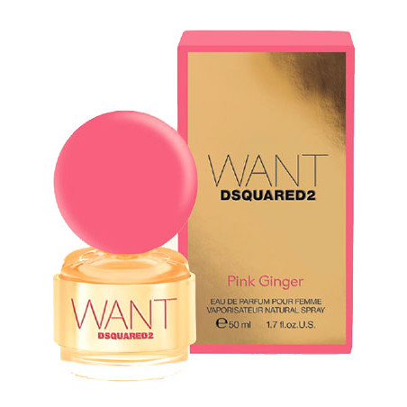 Dsquared2 Want Pink Ginger EDP за жени