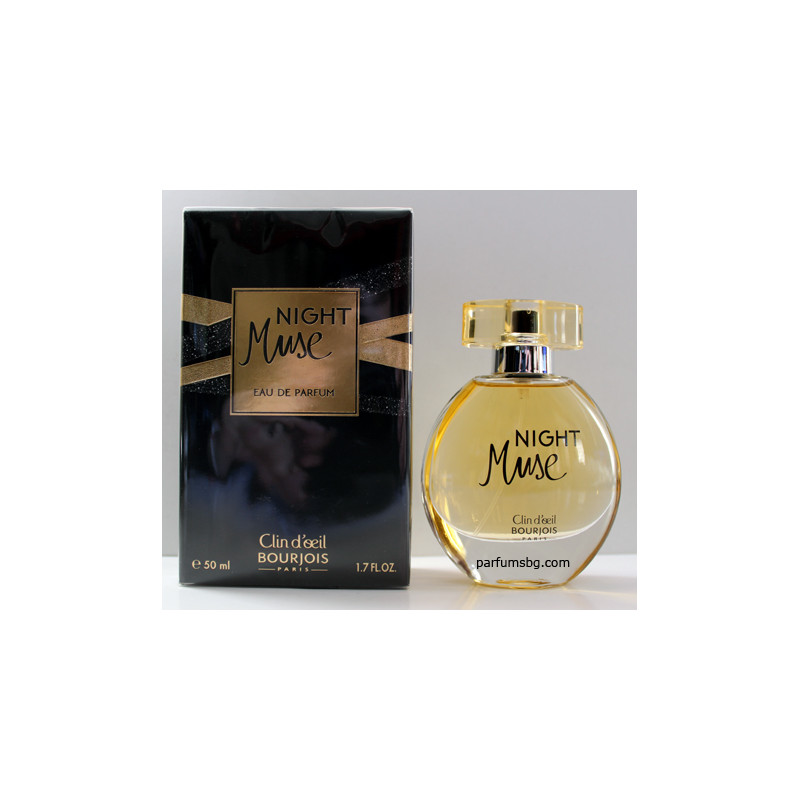 Bourjois Clin D'oeil Night Muse EDP за жени 50ml НОВ