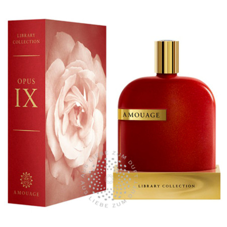 Amouage Library Collection Opus IX EDP UNISEX 100ml