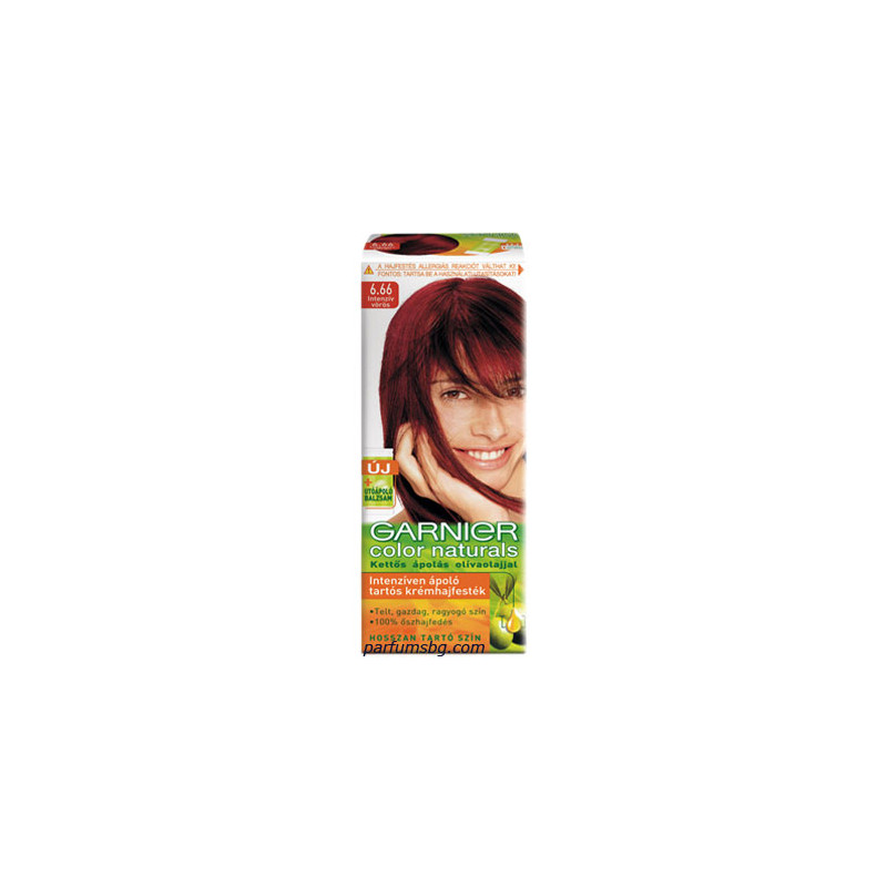 Garnier Боя за коса color naturals 6.66