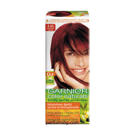 Garnier Боя за коса color naturals 6.66