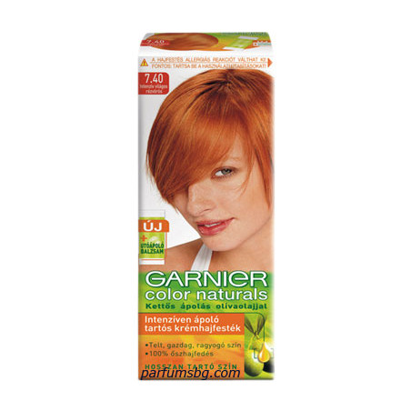 Garnier Боя за коса color naturals 7.40