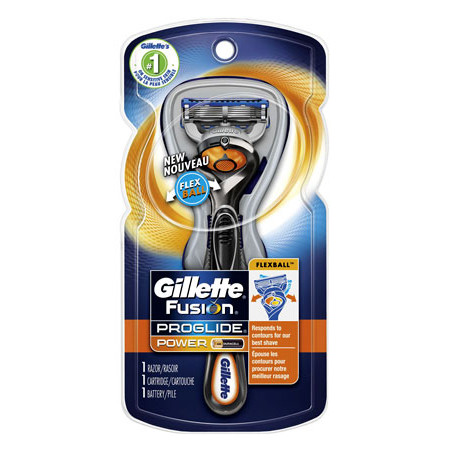 Gillette Fusion Proglige Flexball Power Самобръсначка с 1 ножче