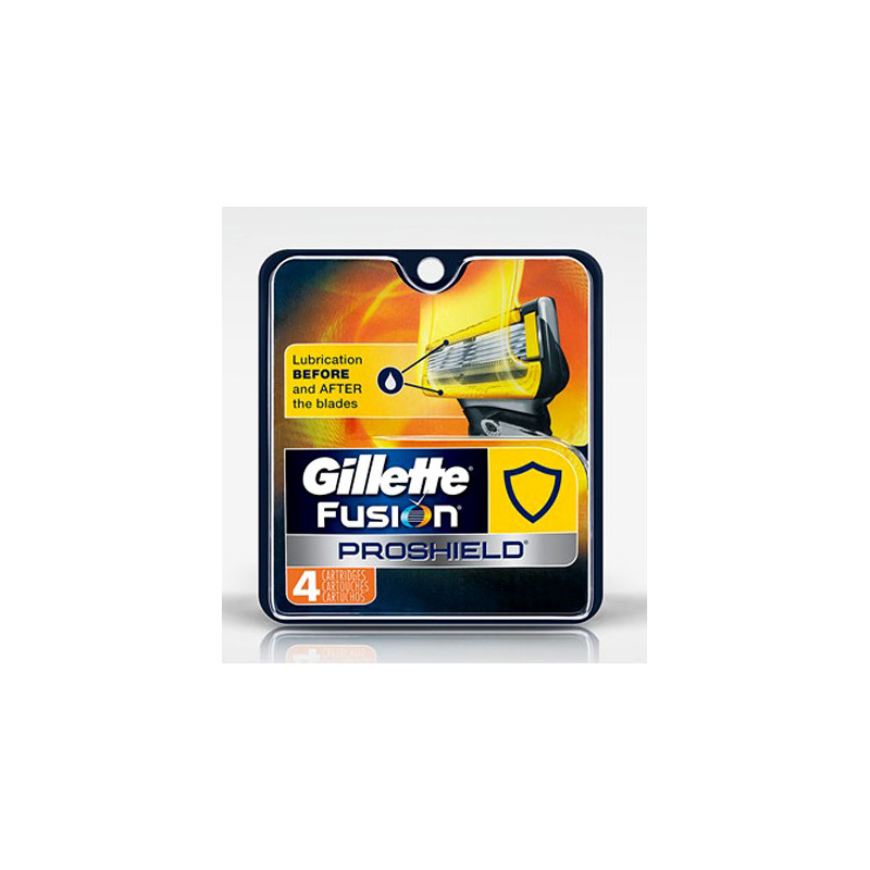 Gillette Fusion ProShield Ножчета за бръснене 4бр