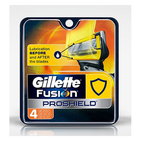 Gillette Fusion ProShield Ножчета за бръснене 4бр