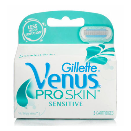 Gillette Venus Sensitive Ножчета за бръснене 4бр