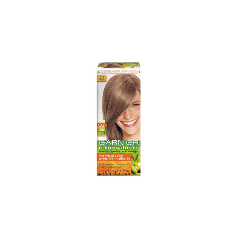 Garnier Боя за коса color naturals 8.1