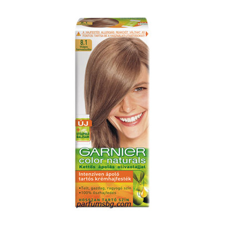 Garnier Боя за коса color naturals 8.1